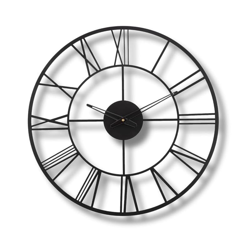 Wall Clock for Home, Office, Living Room, Bedroom and Kitchen | Big Size Stylish Latest Home Decor | (40 X 40 Cm) | Black Color (Battery Included)
Wall Clock for Home, Office, Living Room, Bedroom and Kitchen | Big Size Stylish Latest Home Decor | (40 X 40 Cm) | Black Color (Battery Included)