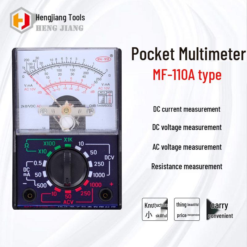 Weizheng 110a Портативний цифровий мультиметр-амперметр для студентів Multimeter 110, Large, 240 pieces
Weizheng 110a Портативний цифровий мультиметр-амперметр для студентів Multimeter 110, Large, 240 pieces