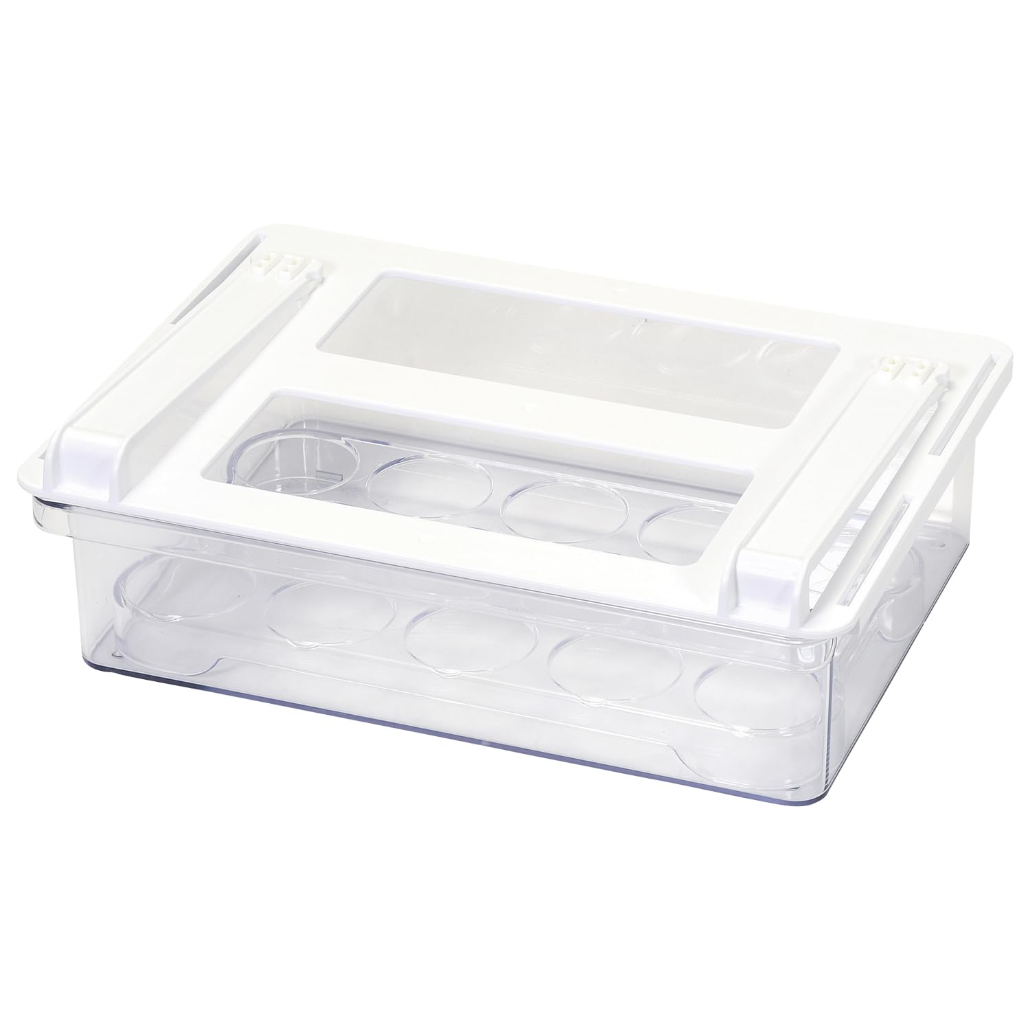 Pearl Metal Storage Case Box Refrigerator Room Under Shelf Drawer with Egg Tray Deep L Size Made in Japan Skit HC-121
Pearl Metal Storage Case Box Refrigerator Room Under Shelf Drawer with Egg Tray Deep L Size Made in Japan Skit HC-121