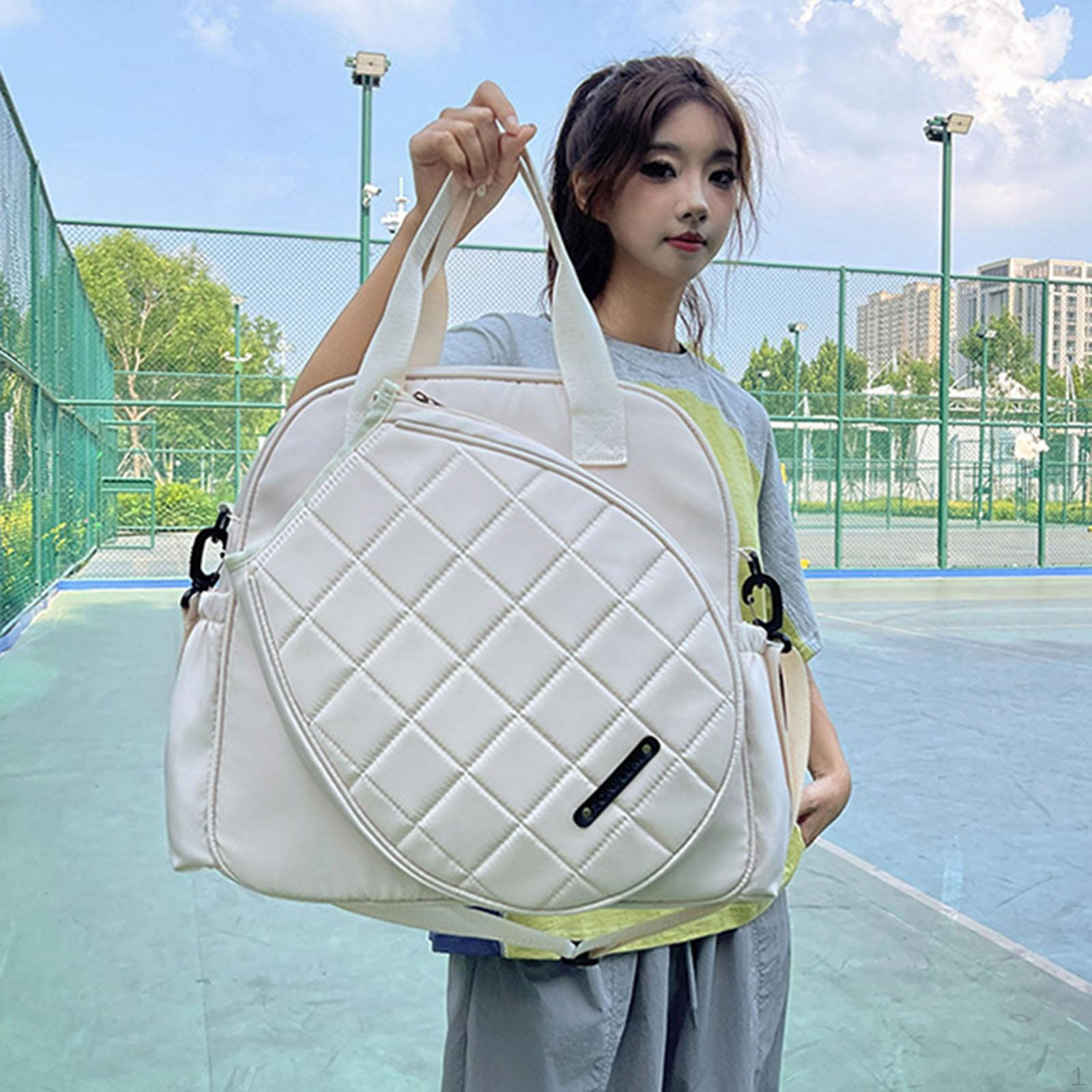 Tennis Bag Badminton Racket Fitness Sport Large Beginners Portable Oxford Cloth for Women Men бежевый
Tennis Bag Badminton Racket Fitness Sport Large Beginners Portable Oxford Cloth for Women Men бежевый