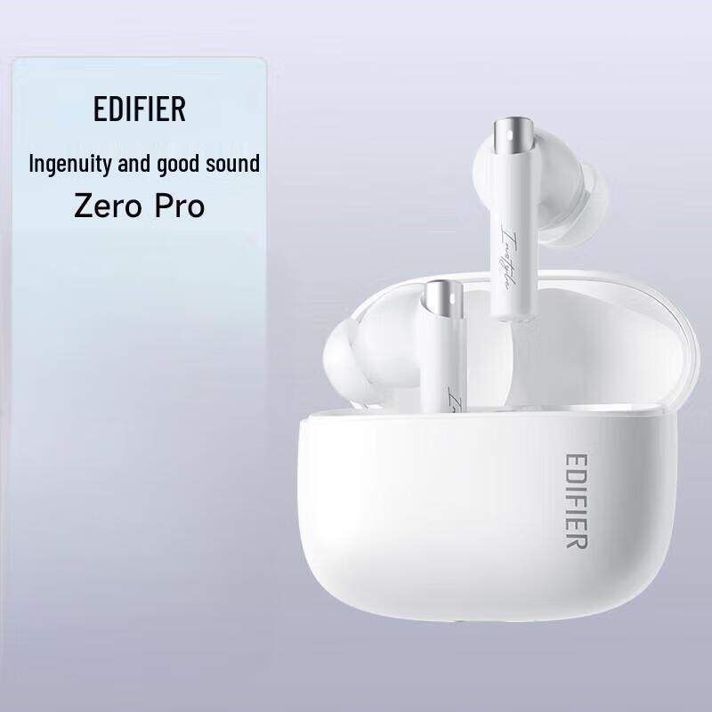Edifier Zero Pro Wireless Noise-Cancelling Earbuds
Edifier Zero Pro Wireless Noise-Cancelling Earbuds