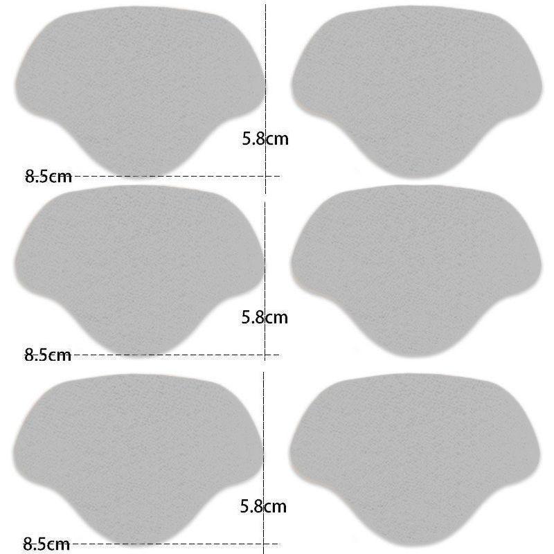 6Pcs Heel Wear Repair Allowance Self-adhesive Patches Shoe Heel Anti-wear Stickers Foot Care Pad Inserts Sneakers Heel Protector
6Pcs Heel Wear Repair Allowance Self-adhesive Patches Shoe Heel Anti-wear Stickers Foot Care Pad Inserts Sneakers Heel Protector