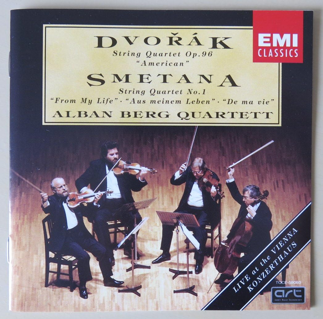CD КВАРТЕТ АЛБАНА БЕРГА; СМЕТАНА - Дворжак: Струнный квартет Америка , e TOCE59060 Япония ОбиКлассика Б/У
CD КВАРТЕТ АЛБАНА БЕРГА; СМЕТАНА - Дворжак: Струнный квартет Америка , e TOCE59060 Япония ОбиКлассика Б/У