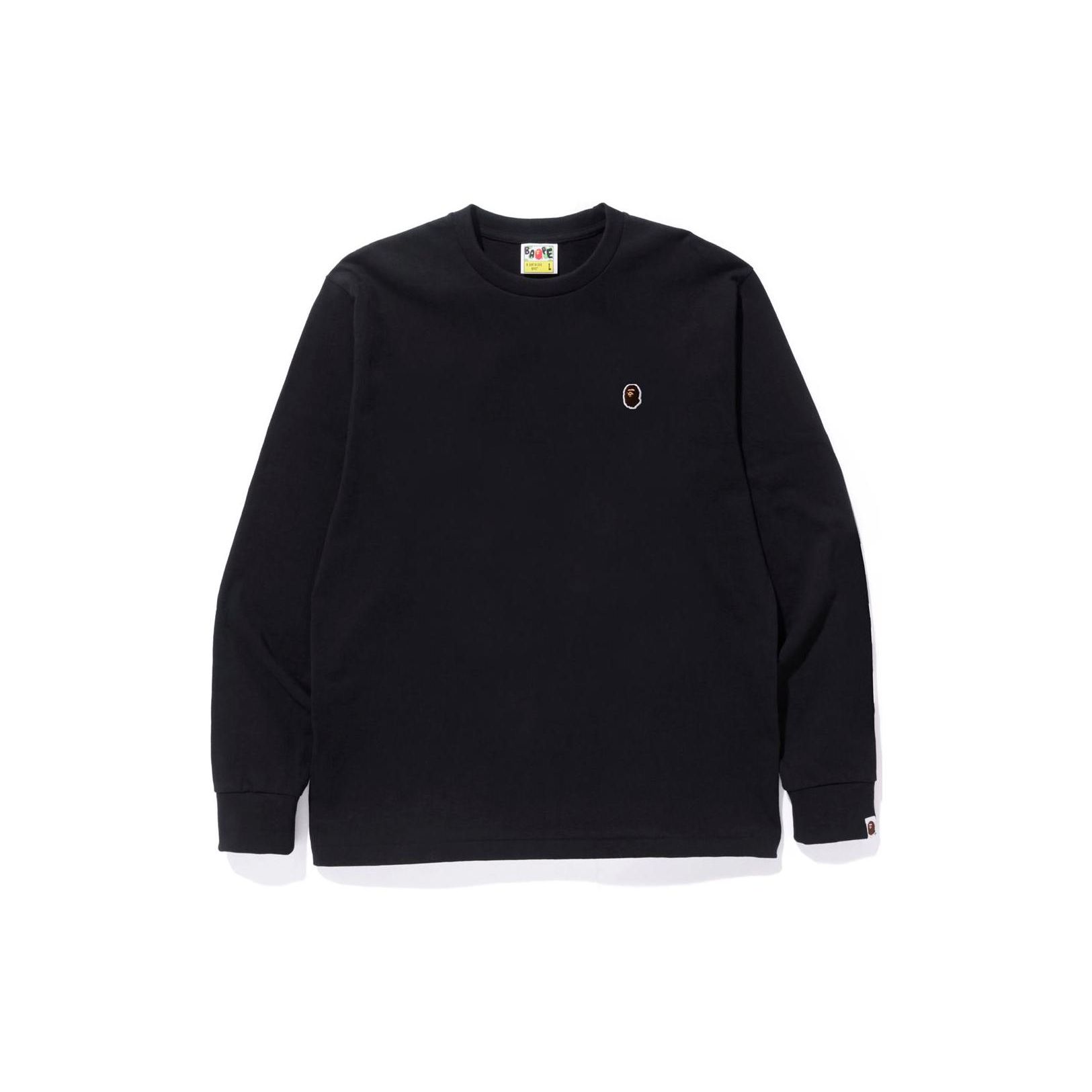 Футболка BAPE Ape Head One Point L/S (ВС23) Фиолетовая мужская уличная одежда 1J30-111-011 
Футболка BAPE Ape Head One Point L/S (ВС23) Фиолетовая мужская уличная одежда 1J30-111-011
