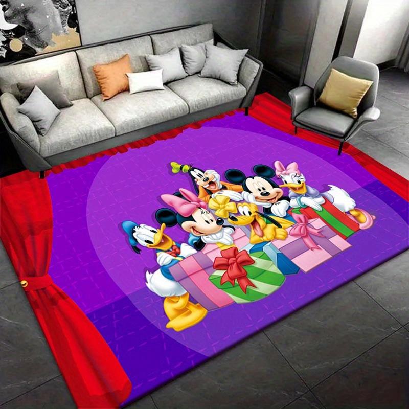 1pc Mickey Mouse and Friends Pattern Area Rug Soft Flannel Floor Mat for Living Room, Bedroom, Sofa Coffee Table Floor Mat, Machine Washable 60cm by 90cm
1pc Mickey Mouse and Friends Pattern Area Rug Soft Flannel Floor Mat for Living Room, Bedroom, Sofa Coffee Table Floor Mat, Machine Washable 60cm by 90cm