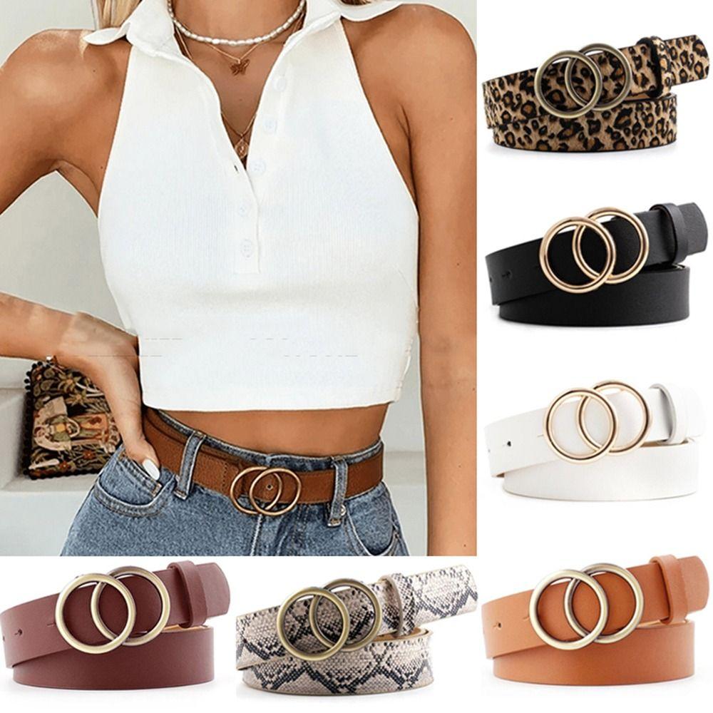Simple Jeans Thin For Women Trousers Dress For Men Waistband PU Leather Belt Waist Belt Waist Strap леопард друку кольору
Simple Jeans Thin For Women Trousers Dress For Men Waistband PU Leather Belt Waist Belt Waist Strap леопард друку кольору