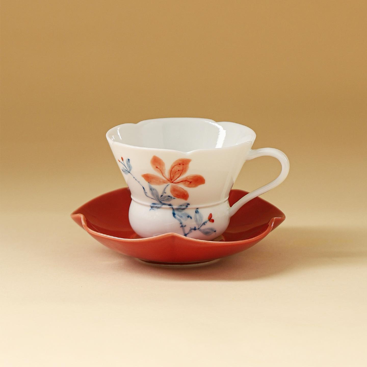 Ceramic Hand painted Coffee Cups with Underglaze Color High Appearance Level Good Looking Ceramic Mugs Large Mouthed Retro Water Cups for Home Use
Ceramic Hand painted Coffee Cups with Underglaze Color High Appearance Level Good Looking Ceramic Mugs Large Mouthed Retro Water Cups for Home Use