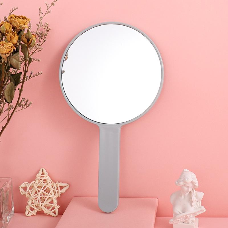 Large Round Portable Handheld Makeup Mirror with Printable Logo Handle for Girls - HD Small Mirror 10*17 cm
Large Round Portable Handheld Makeup Mirror with Printable Logo Handle for Girls - HD Small Mirror 10*17 cm
