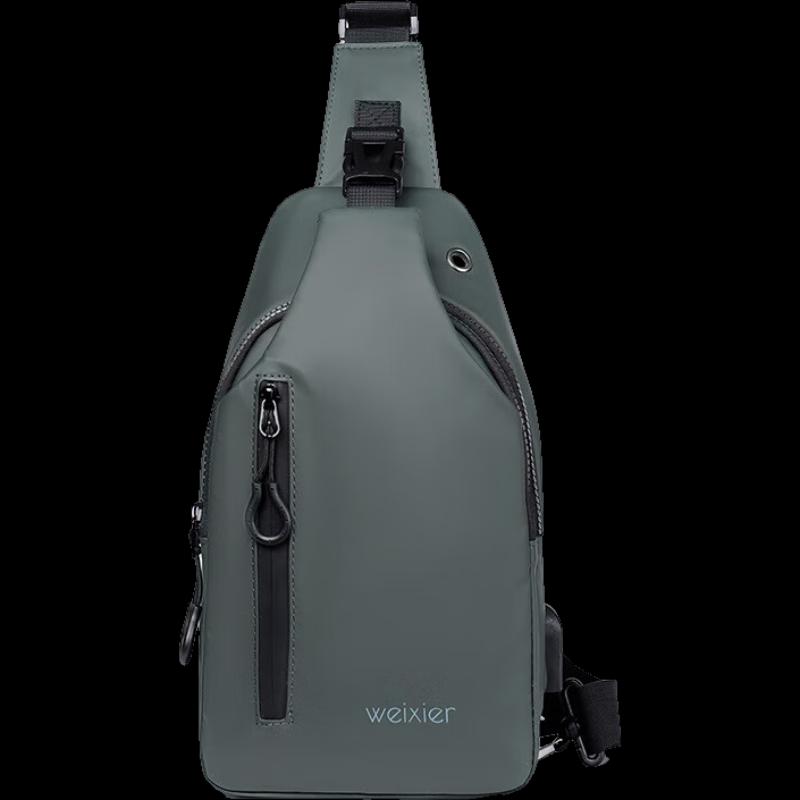Li Shen Men s Outdoor Sport Waterproof Crossbody Chest Bag
Li Shen Men s Outdoor Sport Waterproof Crossbody Chest Bag