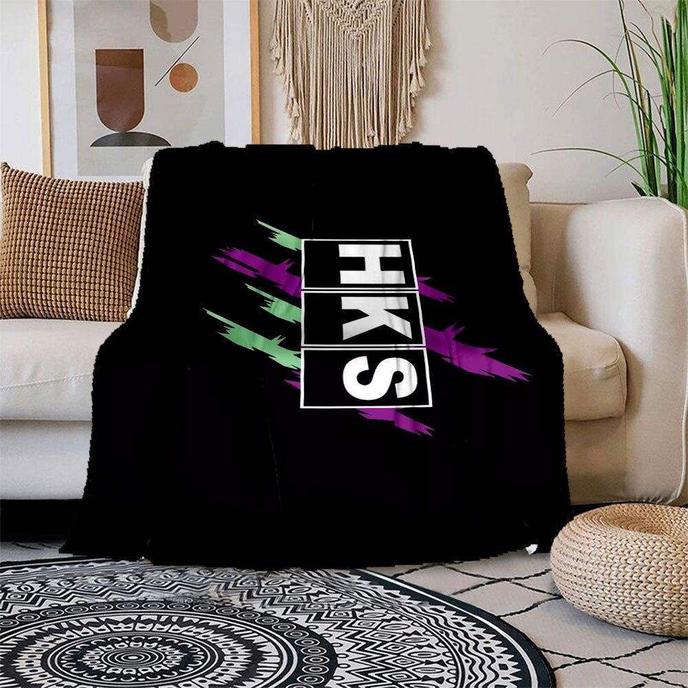 IKS: Modern Minimalist Logo Design Blanket Flannel Throw Blanket for Sofa, Bed, Travel, Camping, Office, Couch, Chair, And Bed Gift for Chr 150x180cm
IKS: Modern Minimalist Logo Design Blanket Flannel Throw Blanket for Sofa, Bed, Travel, Camping, Office, Couch, Chair, And Bed Gift for Chr 150x180cm