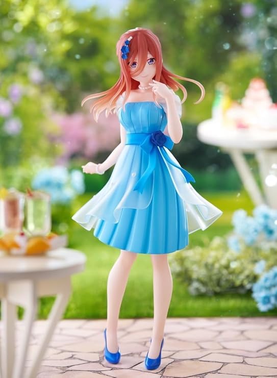 Nakano Miku Figure Quintessential Figure Nakano Miku Pastel Dress The Quintuplets Trio-Try-iT - -
Nakano Miku Figure Quintessential Figure Nakano Miku Pastel Dress The Quintuplets Trio-Try-iT - -