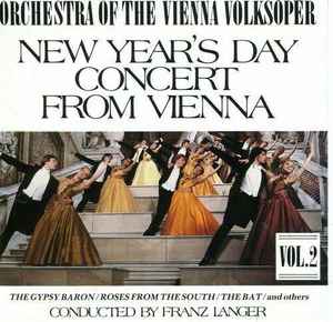 CD WIENER VOLKSOPERNORCHESTER, FRANZ L - New Years Concert Vienna 2 2689232 Point Productio 1989 Netherland Classical Used
CD WIENER VOLKSOPERNORCHESTER, FRANZ L - New Years Concert Vienna 2 2689232 Point Productio 1989 Netherland Classical Used