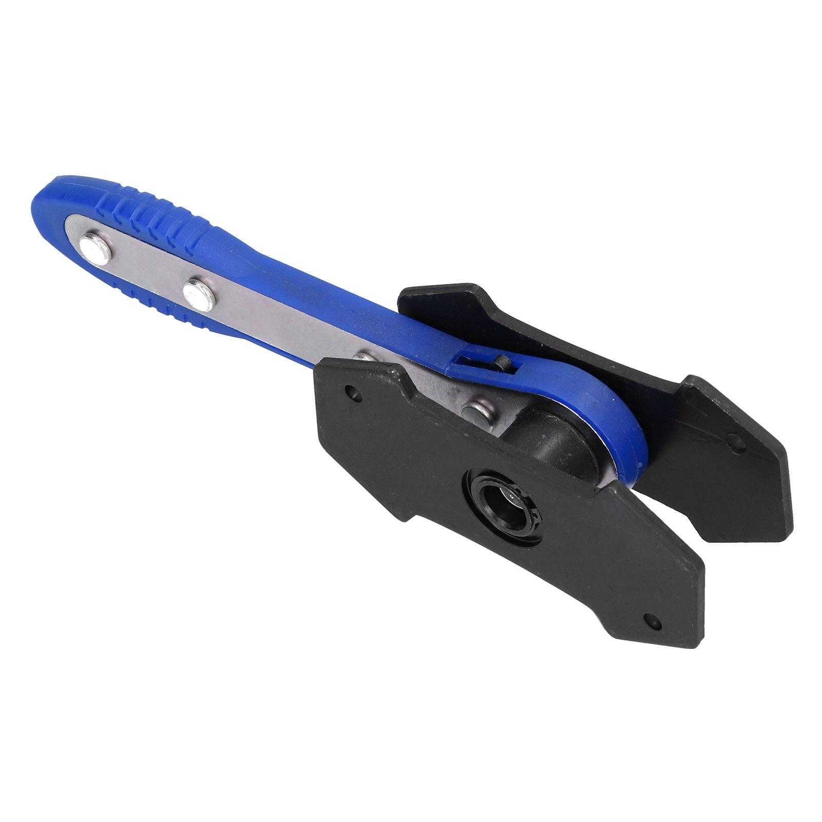 Car Brake Caliper Steel Piston Spreader 360 Degree Swing Portable Installation ToolBlue
Car Brake Caliper Steel Piston Spreader 360 Degree Swing Portable Installation ToolBlue