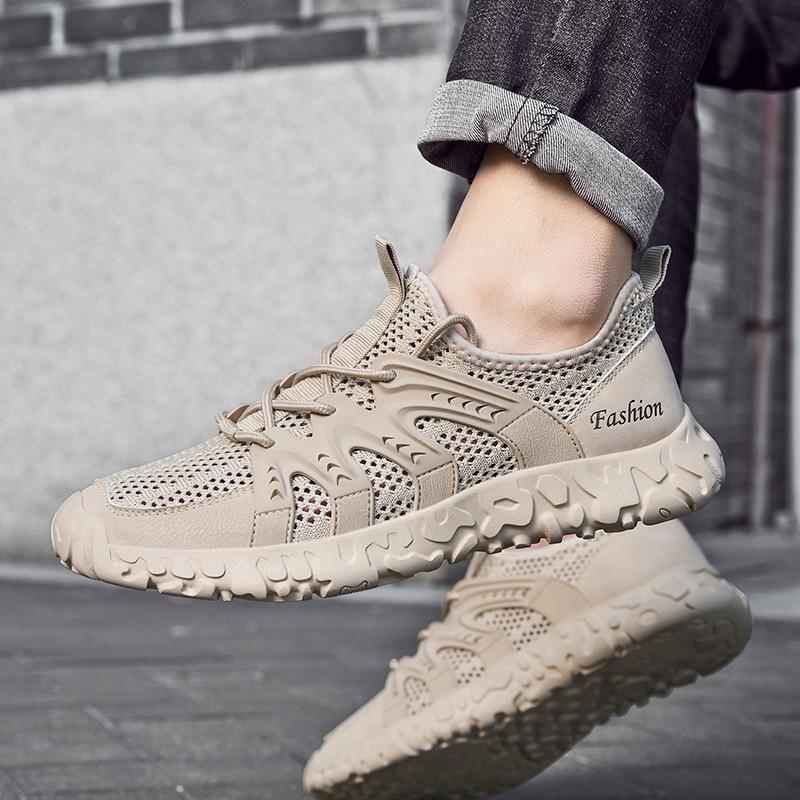 38-44 Summer Trend Youth Outdoor Low Top Large Size Mesh Shoes Breathable Casual Sports Men s Shoes 38
38-44 Summer Trend Youth Outdoor Low Top Large Size Mesh Shoes Breathable Casual Sports Men s Shoes 38