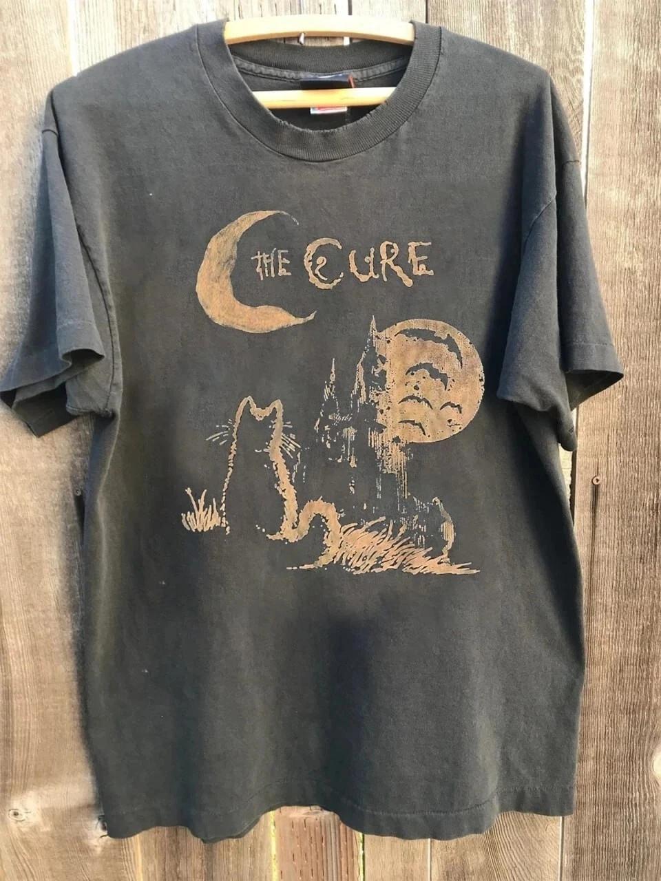 Summer Men s Pure Cotton Vintage The Cure Band T-shirt Casual Stylish Loose and Breathable Suitable for Everyday Wear S разноцветный
Summer Men s Pure Cotton Vintage The Cure Band T-shirt Casual Stylish Loose and Breathable Suitable for Everyday Wear S разноцветный