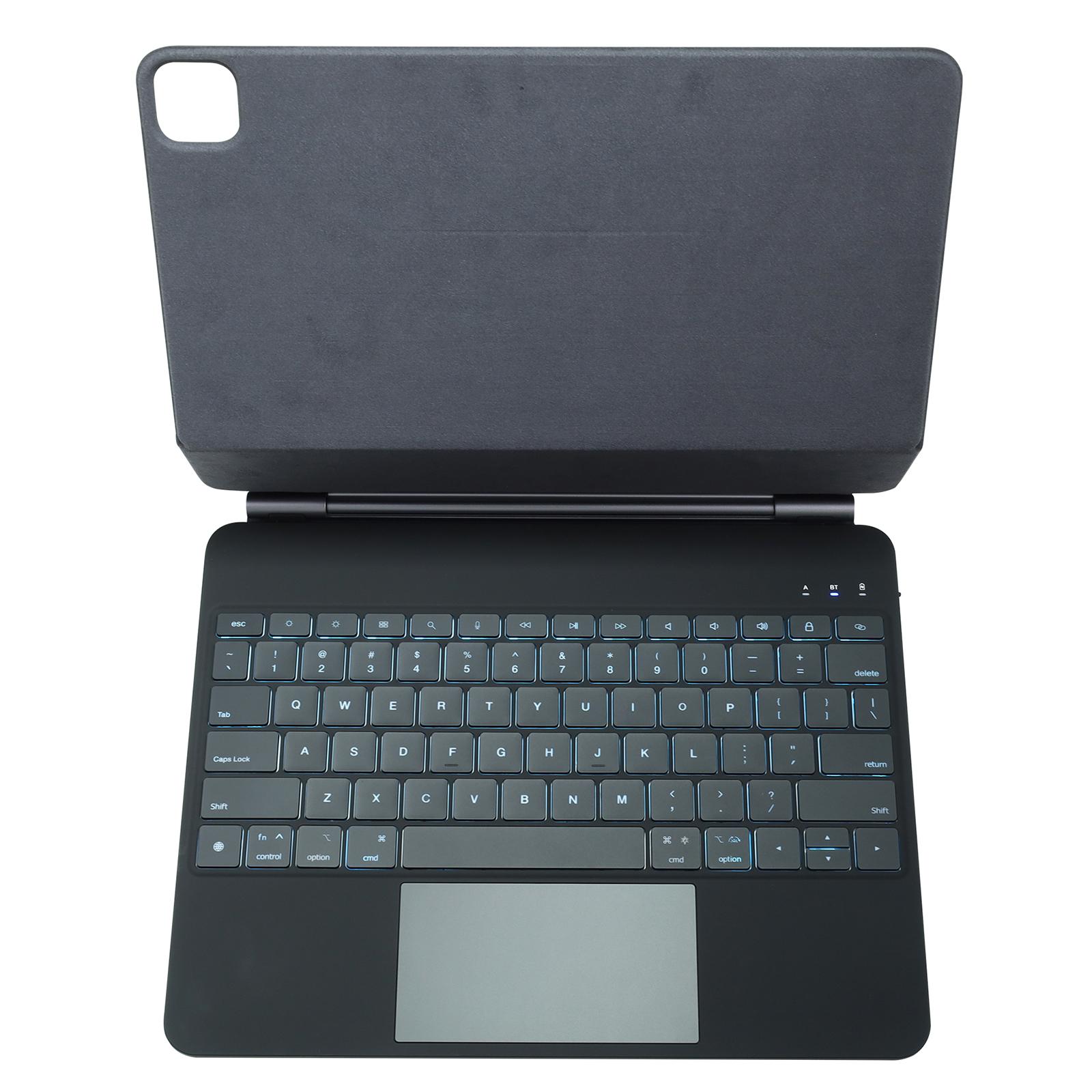 P129 For iPad Air 13 (2025)/(2024)/Pro 12.9 (2022)/(2021)/(2020) Tablet Touchpad Bluetooth-Compatible Keyboard White
P129 For iPad Air 13 (2025)/(2024)/Pro 12.9 (2022)/(2021)/(2020) Tablet Touchpad Bluetooth-Compatible Keyboard White