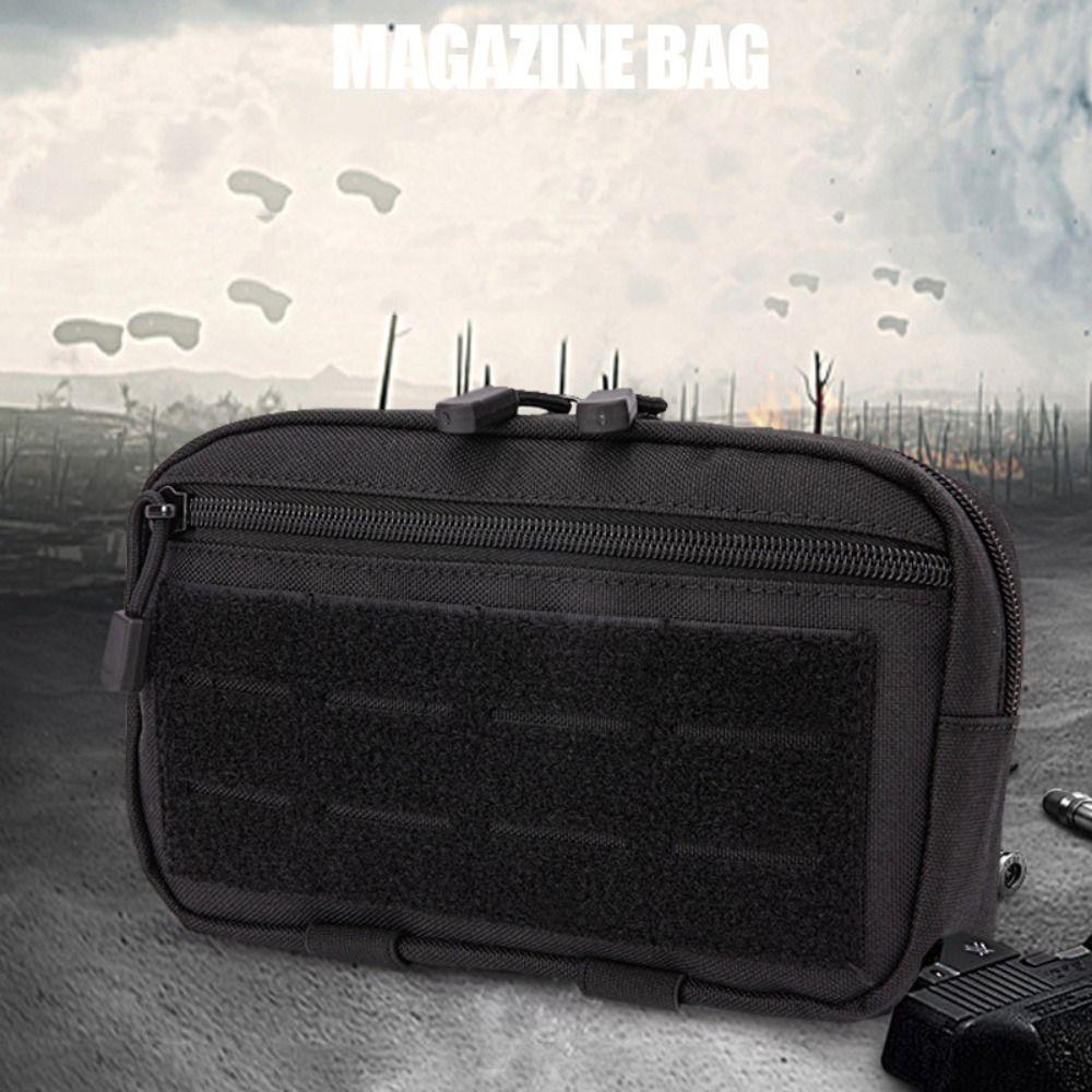 Portable Magazine Bag Multifunctional Climbing Belt Bag Durable Men Molle Pouch Camping зелений
Portable Magazine Bag Multifunctional Climbing Belt Bag Durable Men Molle Pouch Camping зелений