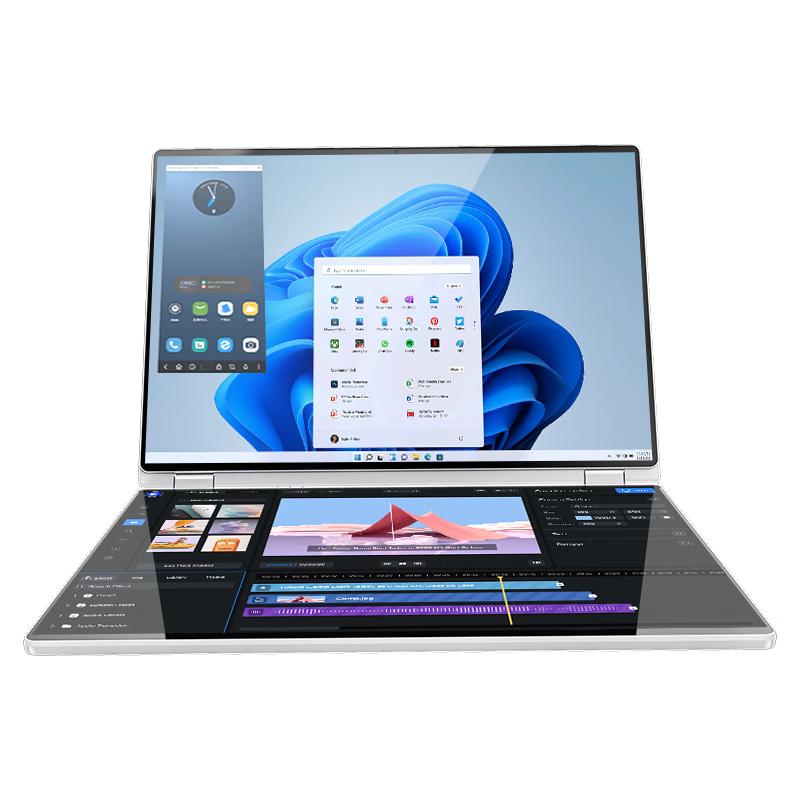 Dere Neo Dual Touchscreen High-Performance Laptop (CN version) 16GB RAM + 512GB SSD
Dere Neo Dual Touchscreen High-Performance Laptop (CN version) 16GB RAM + 512GB SSD