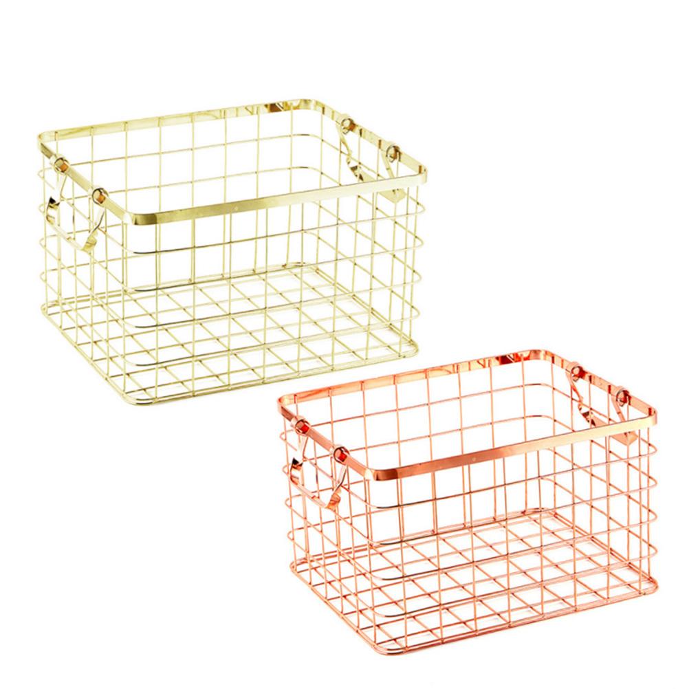 1Pcs Nordic Iron Storage Basket Golden Multi-Purpose Container Laundry Towel Organizer Desktop Household Wire Storage Basket 28X22X15CM
1Pcs Nordic Iron Storage Basket Golden Multi-Purpose Container Laundry Towel Organizer Desktop Household Wire Storage Basket 28X22X15CM