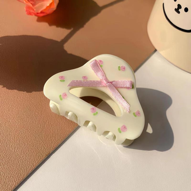 Girls Elegant Flower Bow Hair Clip Satin Ribbon Barrette Chic Hair Accessories for Events and Everyday Use
Girls Elegant Flower Bow Hair Clip Satin Ribbon Barrette Chic Hair Accessories for Events and Everyday Use