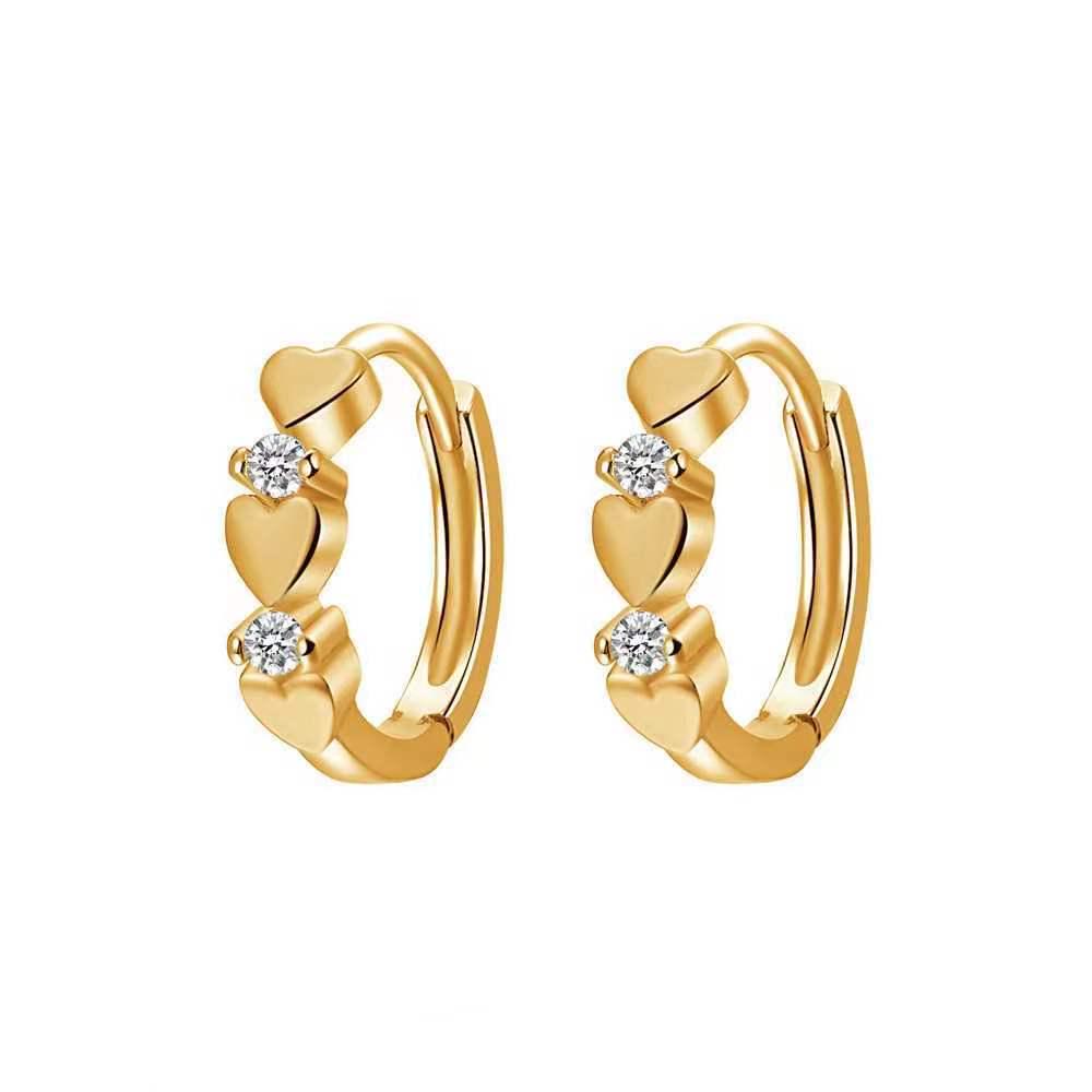 Элегантные серьги Yingqiwish «Три сердца, три жизни» золотой
Элегантные серьги Yingqiwish «Три сердца, три жизни» золотой