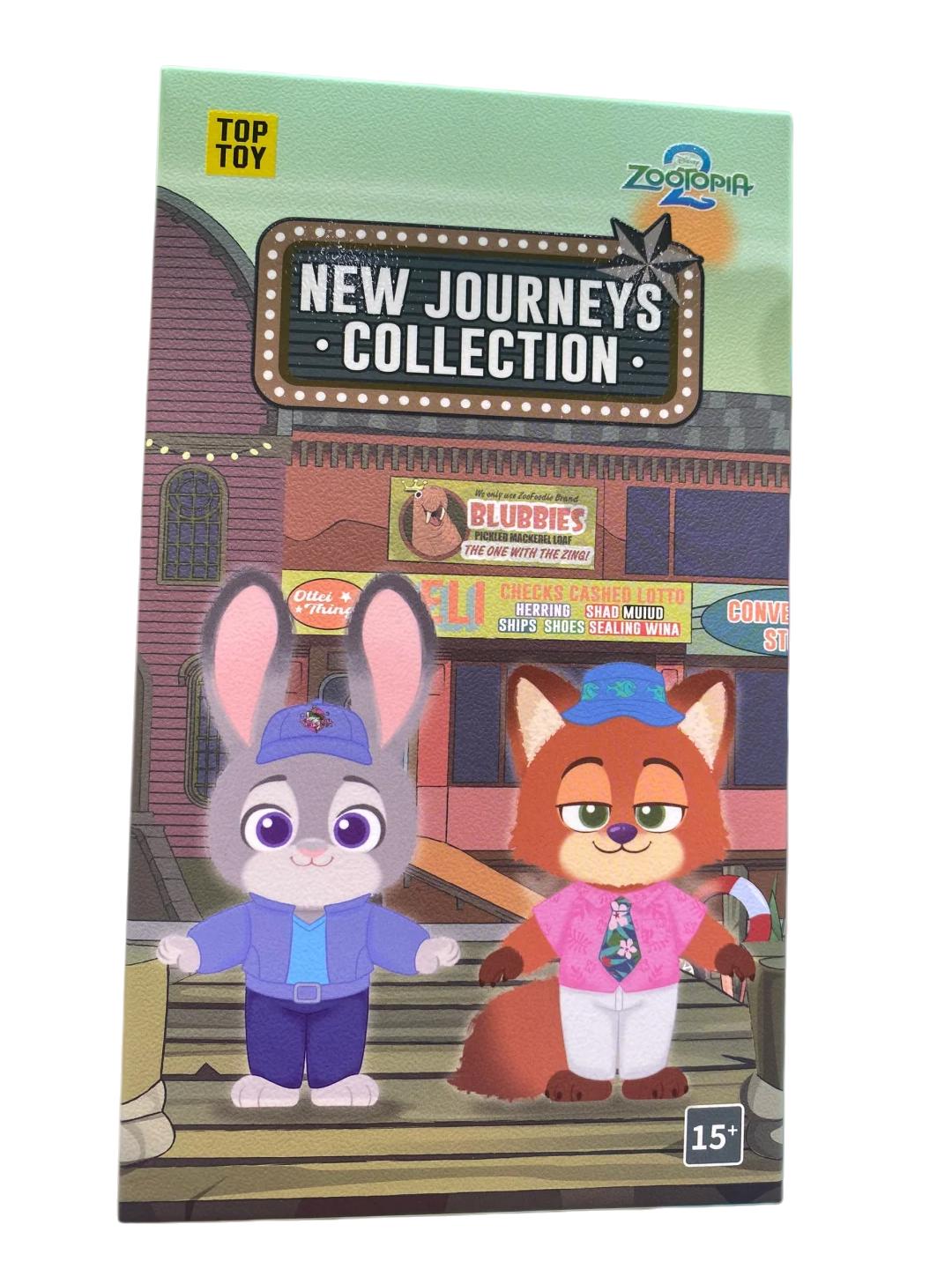 Genuine Top Toy Zootopia2 New Journeys Collection Series Blind Box Kawaii Nick Judy Mystery Anime Figure Christmas Gifts Random Trendy Surprise
Genuine Top Toy Zootopia2 New Journeys Collection Series Blind Box Kawaii Nick Judy Mystery Anime Figure Christmas Gifts Random Trendy Surprise