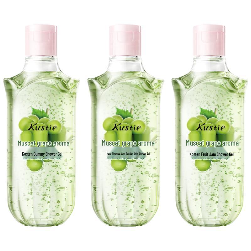 Kustie Scented Shower Gel Travel Pack
Kustie Scented Shower Gel Travel Pack