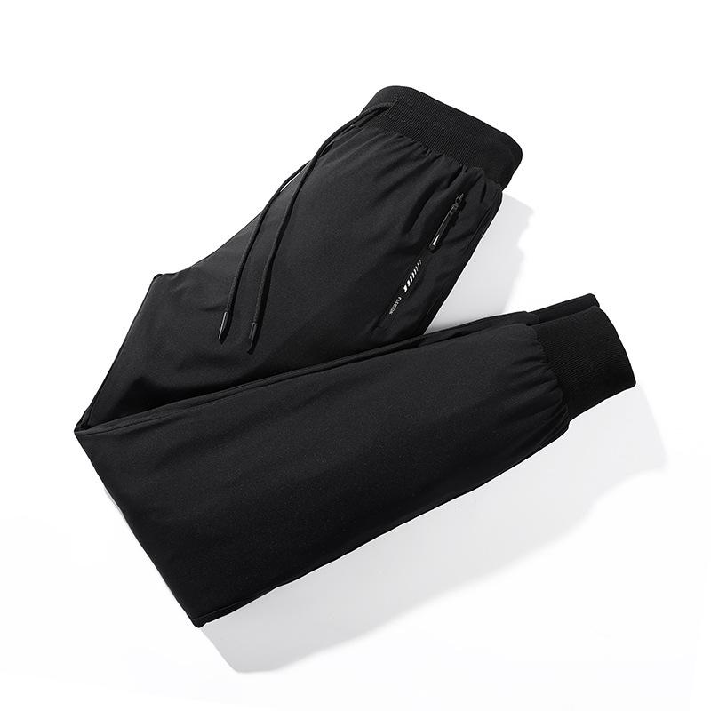 Мужские зимние толстые штаны на утином пуху - новый стиль, теплые и утепленные XXL (65g filling)
Мужские зимние толстые штаны на утином пуху - новый стиль, теплые и утепленные XXL (65g filling)