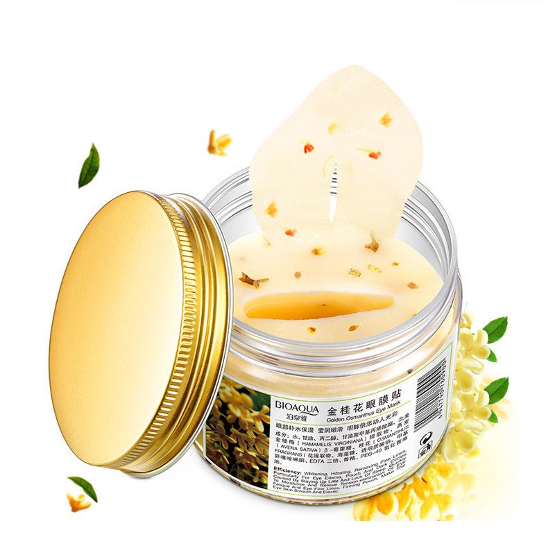 Объем маски для глаз 80шт/бутылка Золотой Osmanthus Анти-морщина маска для глаз »Увлажняющий патч для век
Объем маски для глаз 80шт/бутылка Золотой Osmanthus Анти-морщина маска для глаз »Увлажняющий патч для век