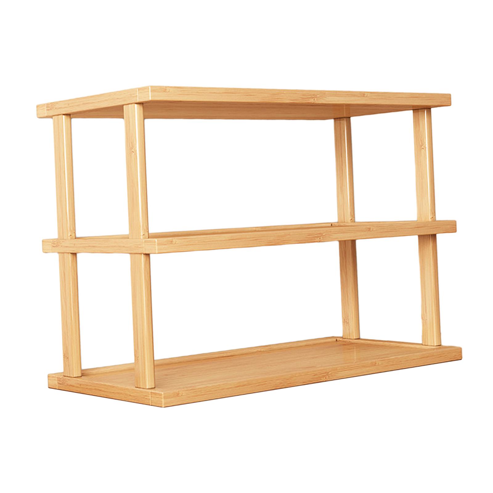 Desktop Organizer Holder Double Layer Cosmetic Storage Countertop Decor Bookshelf for Dorm Farmhouse Dresser Office Apartment коричневий
Desktop Organizer Holder Double Layer Cosmetic Storage Countertop Decor Bookshelf for Dorm Farmhouse Dresser Office Apartment коричневий