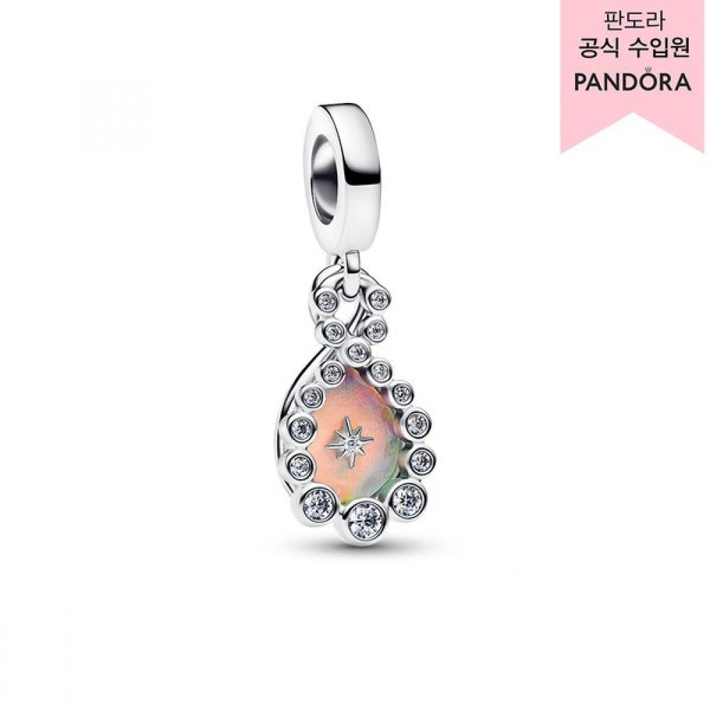 Pandora Opal Essence Infinity Double Dangle Charm 794251c01 Single option
Pandora Opal Essence Infinity Double Dangle Charm 794251c01 Single option