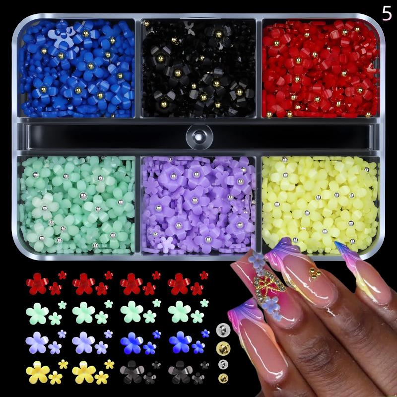 6/12/24 Grids Mixed Five-petal Flower Nail Art Decorations Nail Charms Colorful Spring Floral 3D Flower DIY Nail Art Rhinestones
6/12/24 Grids Mixed Five-petal Flower Nail Art Decorations Nail Charms Colorful Spring Floral 3D Flower DIY Nail Art Rhinestones