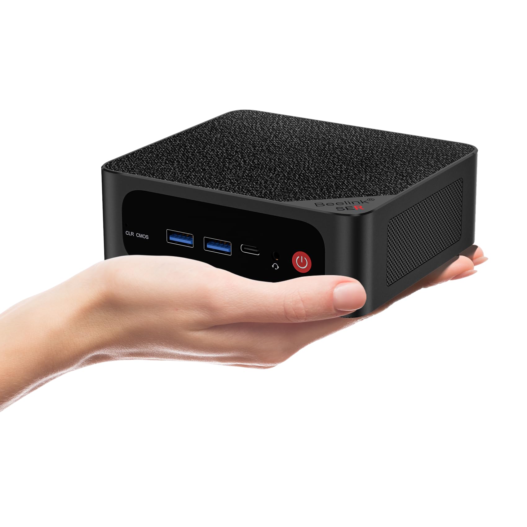 Beelink AMD Ryzen7 SER5 MAX 5800H Mini 32 ГБ DDR4 500 ГБ SSD Міні-комп’ютер до WiFi Підтримка Bluetooth Автовключення ПК, (до 4,4 ГГц) 8C/16T, 6, 5.2,
Beelink AMD Ryzen7 SER5 MAX 5800H Mini 32 ГБ DDR4 500 ГБ SSD Міні-комп’ютер до WiFi Підтримка Bluetooth Автовключення ПК, (до 4,4 ГГц) 8C/16T, 6, 5.2,