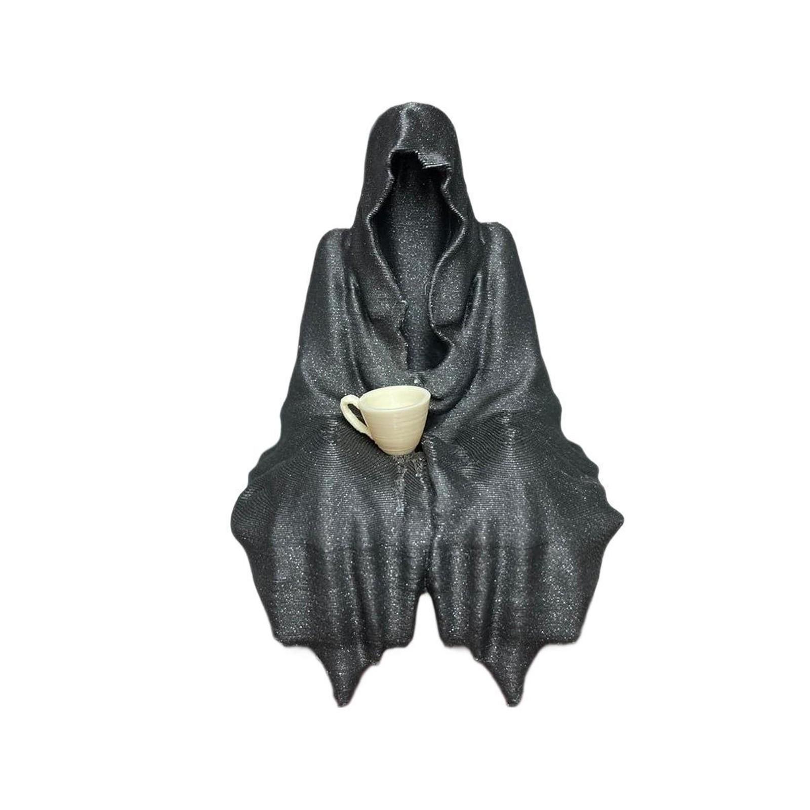 Черный Одетый Таинственный Лорд Орнамент Захватывающее Черное Одеяние Готическая Садовая Декорация Изделия из Смолы Подарок One Size
Черный Одетый Таинственный Лорд Орнамент Захватывающее Черное Одеяние Готическая Садовая Декорация Изделия из Смолы Подарок One Size