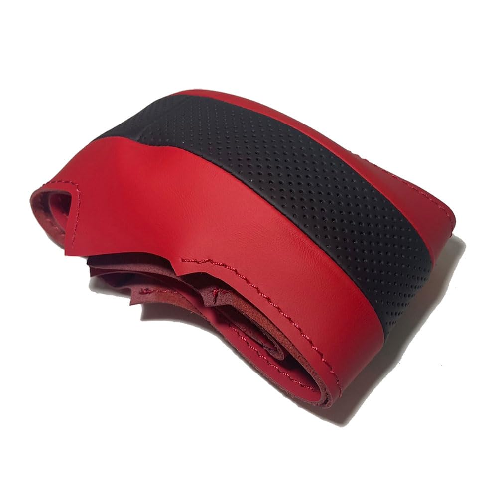 DIY steering wheel leather wrapping kit for Mazda 3 and CX-30, OS Design 1OS1Z33, Black Perforated with Red
DIY steering wheel leather wrapping kit for Mazda 3 and CX-30, OS Design 1OS1Z33, Black Perforated with Red
