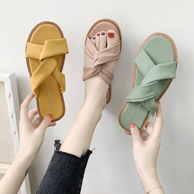 2025 summer new fashion cross belt Korean version woven surface hundred. With flat women s sandals 2025 35 жёлтый
2025 summer new fashion cross belt Korean version woven surface hundred. With flat women s sandals 2025 35 жёлтый