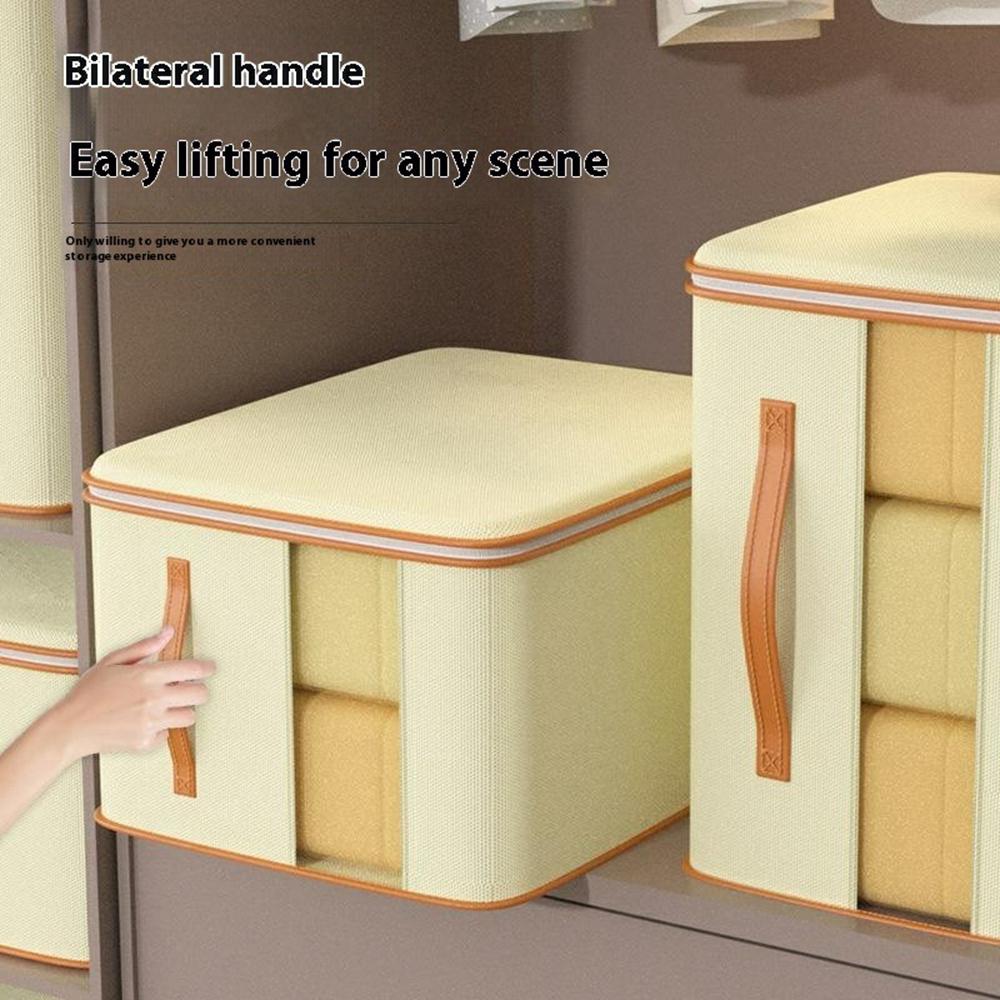 54 x 42 x 20cm Clothes Storage Bag with Window Visible Quilt Organizer Container Type A
54 x 42 x 20cm Clothes Storage Bag with Window Visible Quilt Organizer Container Type A