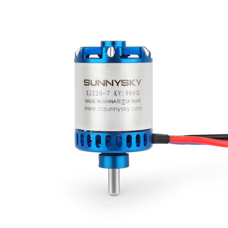 Безколекторний двигун для дрона серії SUNNYSKY X2220 (версія CN)
Безколекторний двигун для дрона серії SUNNYSKY X2220 (версія CN)