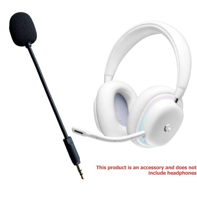 A97I-Replacement 3.5Mm Microphone For Logitech G735 Headphone E-Sports Gaming Headset For Razer Barracade X Compatible чорний
A97I-Replacement 3.5Mm Microphone For Logitech G735 Headphone E-Sports Gaming Headset For Razer Barracade X Compatible чорний