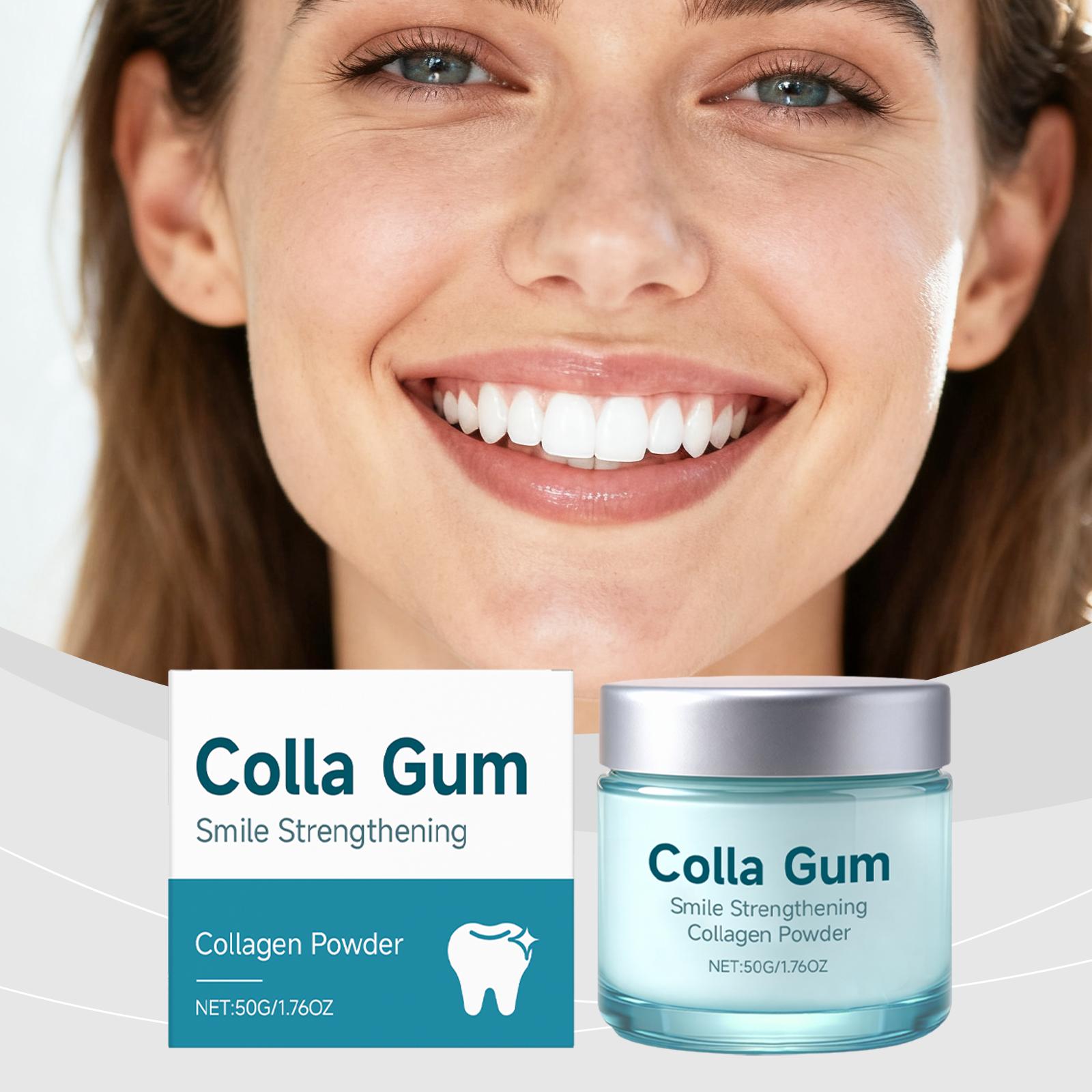 Tooth Powder for Brushing Teeth Whitening Products Plaque Remover Gum Protection Collagen Powder Hydroxyapatite Toothpaste 50g 50g
Tooth Powder for Brushing Teeth Whitening Products Plaque Remover Gum Protection Collagen Powder Hydroxyapatite Toothpaste 50g 50g