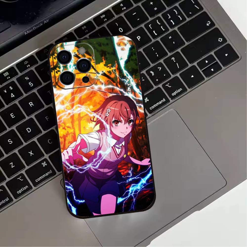 Misaka Mikoto Phone Case For iPhone 17,16,15,14,13,12,11 Plus,Pro Max,XS,Soft Silicone Black Cover iPhone16e
Misaka Mikoto Phone Case For iPhone 17,16,15,14,13,12,11 Plus,Pro Max,XS,Soft Silicone Black Cover iPhone16e