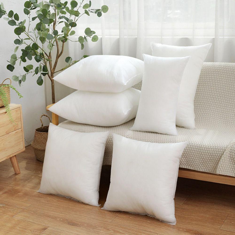 Cotton-padded Pillow Stuffer Square Pillow Core New Throw Pillow Insert Bed 35x35 cm білий
Cotton-padded Pillow Stuffer Square Pillow Core New Throw Pillow Insert Bed 35x35 cm білий