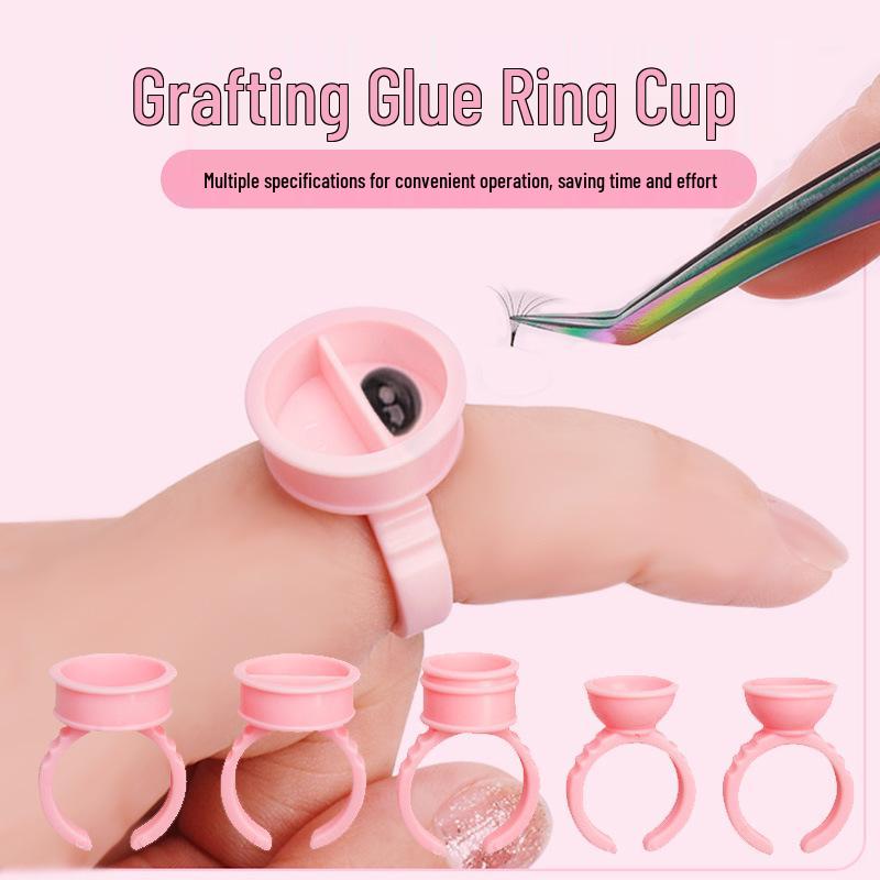 Permanent Makeup Ring & Pigment Cup for Eyelash Extension Pink Small With Grid (Approx. 100 pcs)
Permanent Makeup Ring & Pigment Cup for Eyelash Extension Pink Small With Grid (Approx. 100 pcs)