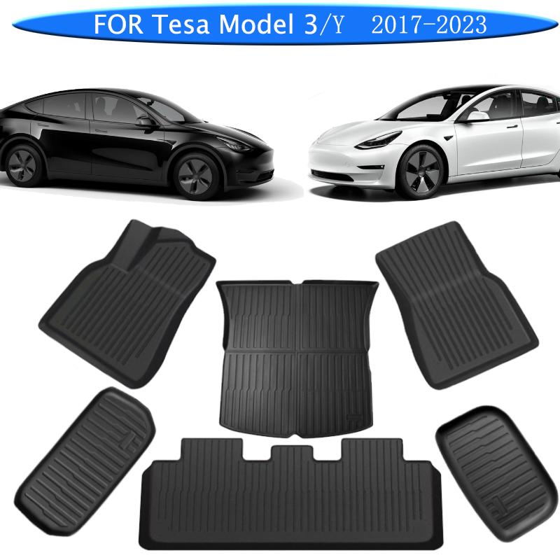 Для Tesla Model 3 Y напольный коврик для багажа TPE руль Four Seasons водонепроницаемый 3D
Для Tesla Model 3 Y напольный коврик для багажа TPE руль Four Seasons водонепроницаемый 3D