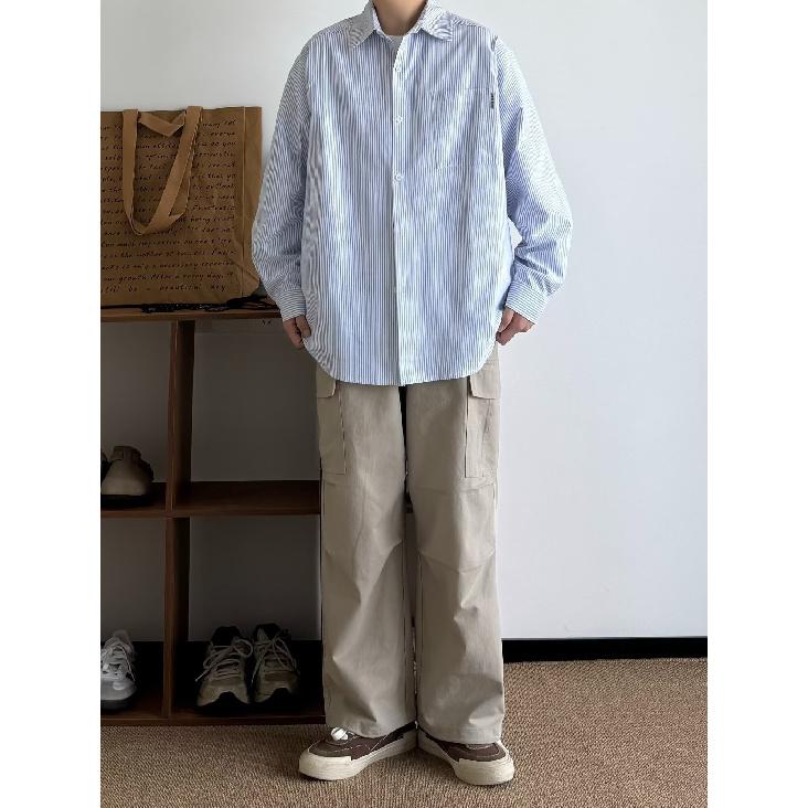 Рубашка с длинным рукавом с буквенным принтом 2024 года в японском стиле в стиле Гонконга, свободная рубашка для мальчиков, летнее модное универсальное повседневное пальто 2XL синий
Рубашка с длинным рукавом с буквенным принтом 2024 года в японском стиле в стиле Гонконга, свободная рубашка для мальчиков, летнее модное универсальное повседневное пальто 2XL синий