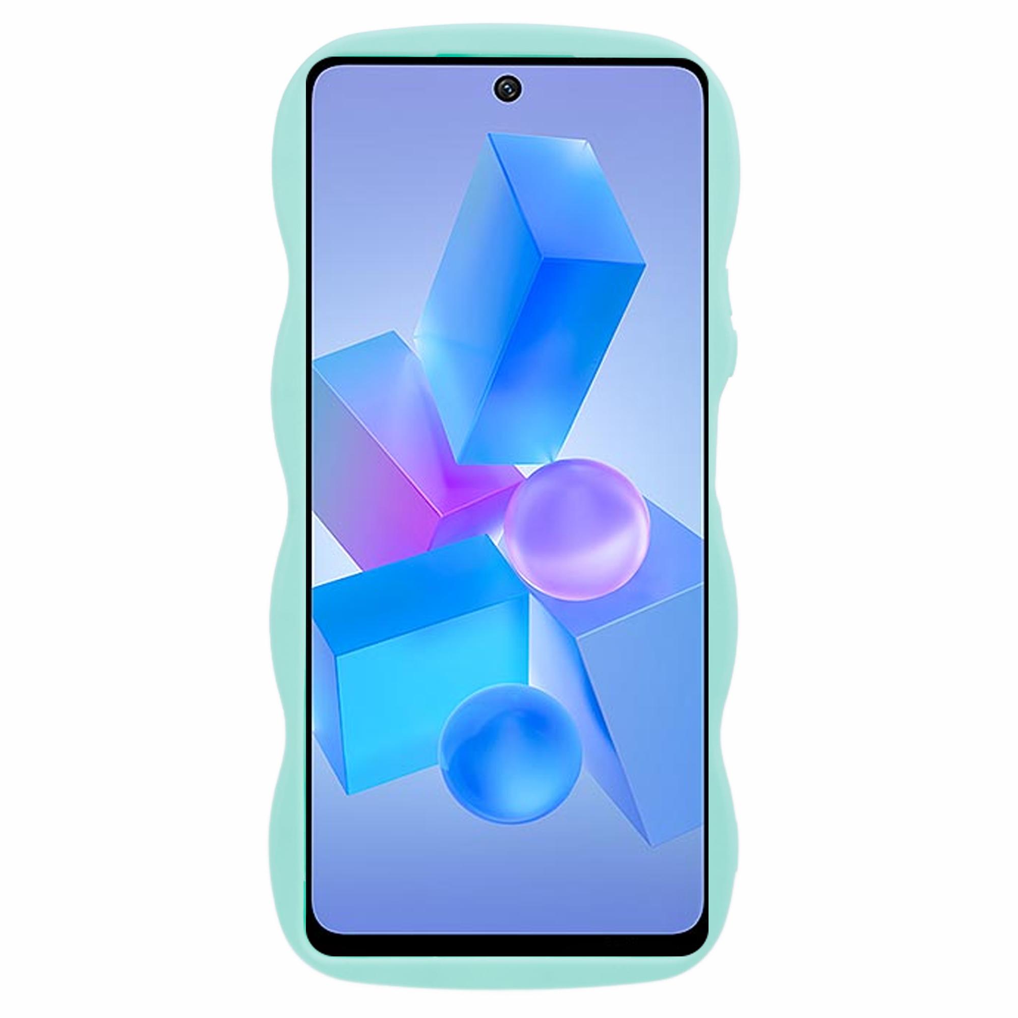 XL Series For Infinix Hot 40/Hot 40 Pro Case Curly Wave Frame TPU Phone Cover Light Green
XL Series For Infinix Hot 40/Hot 40 Pro Case Curly Wave Frame TPU Phone Cover Light Green