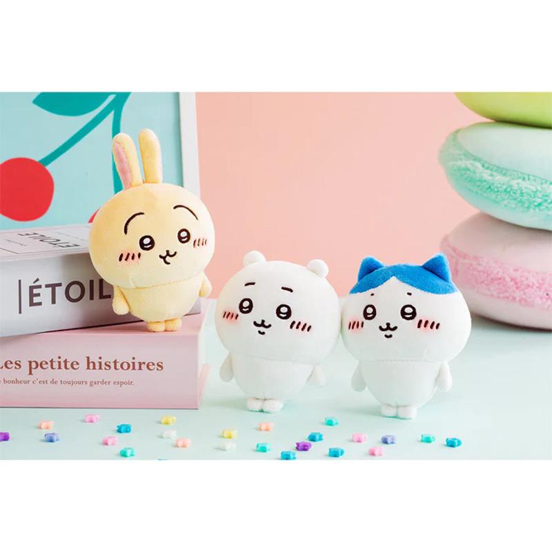 Chiikawa Japanese Keychain: Usagi & Flying Squirrel Plush in Pajamas. Five Stars, Little Eight
Chiikawa Japanese Keychain: Usagi & Flying Squirrel Plush in Pajamas. Five Stars, Little Eight