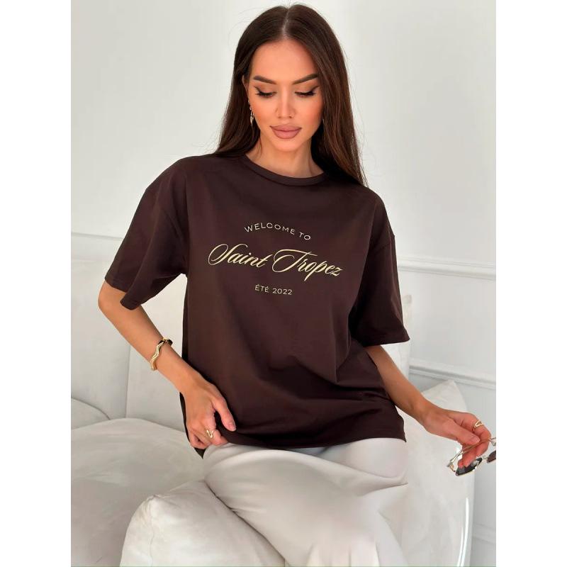 2025 Summer Women s 100% Cotton Loose Short-Sleeve T-shirt, European & American Lazy Style 2XL
2025 Summer Women s 100% Cotton Loose Short-Sleeve T-shirt, European & American Lazy Style 2XL