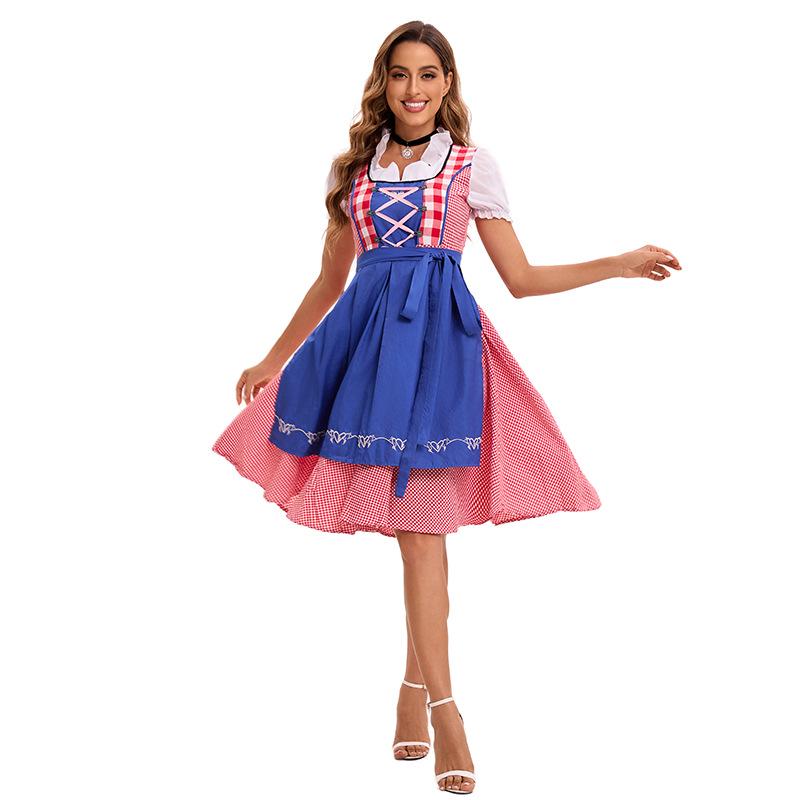 2025 Bavarian Ethnic Dress for Munich Beer Festival 2XL
2025 Bavarian Ethnic Dress for Munich Beer Festival 2XL