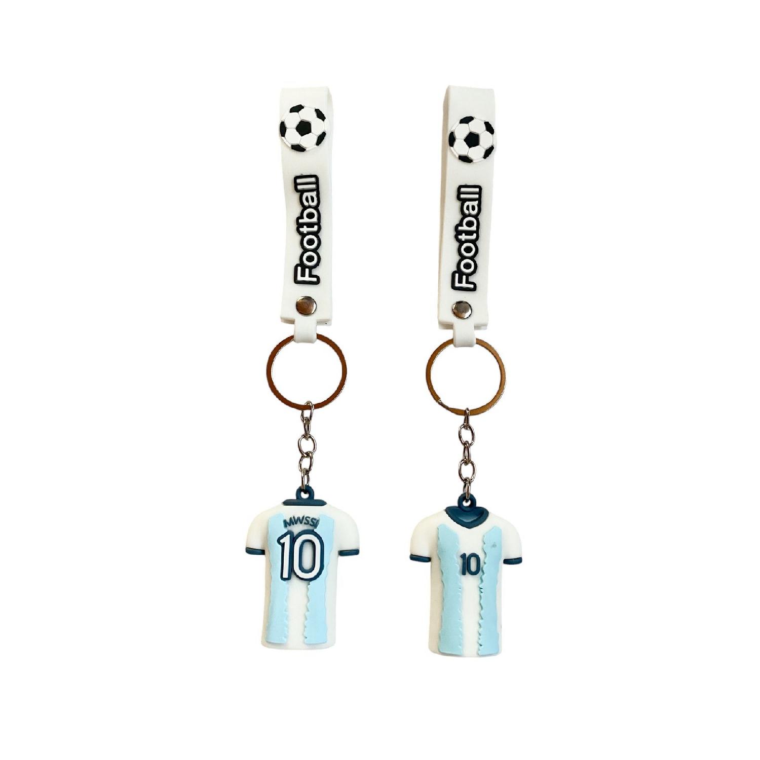 Messi Jersey Keychain 3d Double Sided (1 Piece)
Messi Jersey Keychain 3d Double Sided (1 Piece)